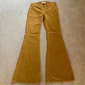 NWOT Free People Corduroy Pants